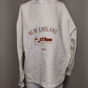Vintage New England swestshirt